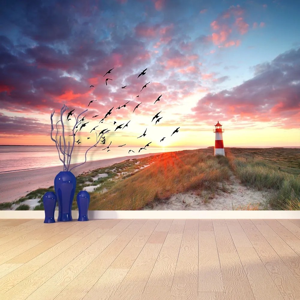 Fototapeta Vliesová Maják sylt 104x70 cm