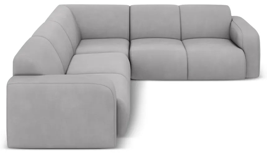 Svetlosivá rohová pohovka (variabilná/do L) Molino – Micadoni Home