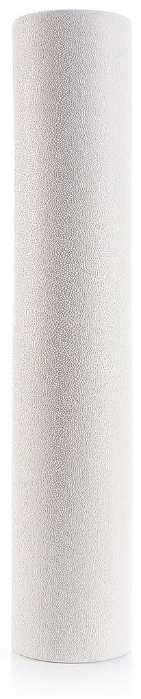 Dekoračná váza RISO 15x15x79 krémová