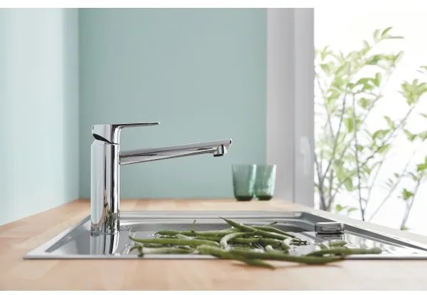 GROHE 31693000 - Drezová batéria BAUEDGE 193 mm lesklý chróm