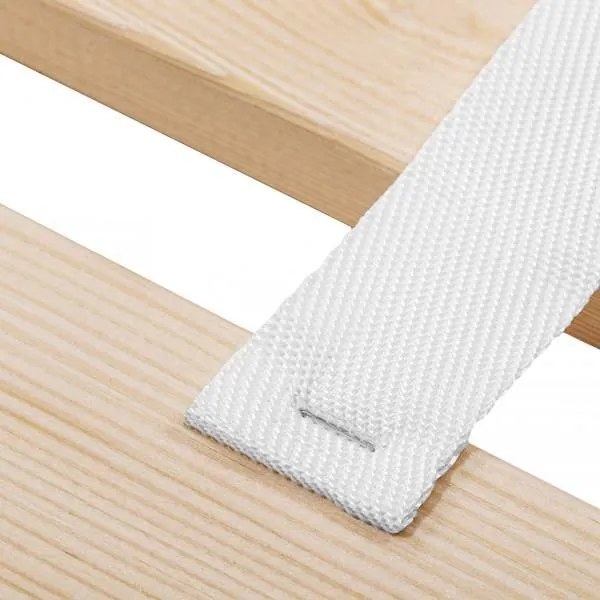 SPRINGOS Drevený rošt postele 80x200 cm DECHLAND BF0002