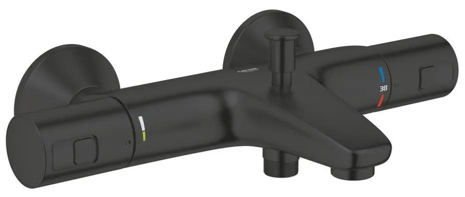 GROHE 345982430 - Termostatická vaňová batéria PRECISION START 168 mm čierna