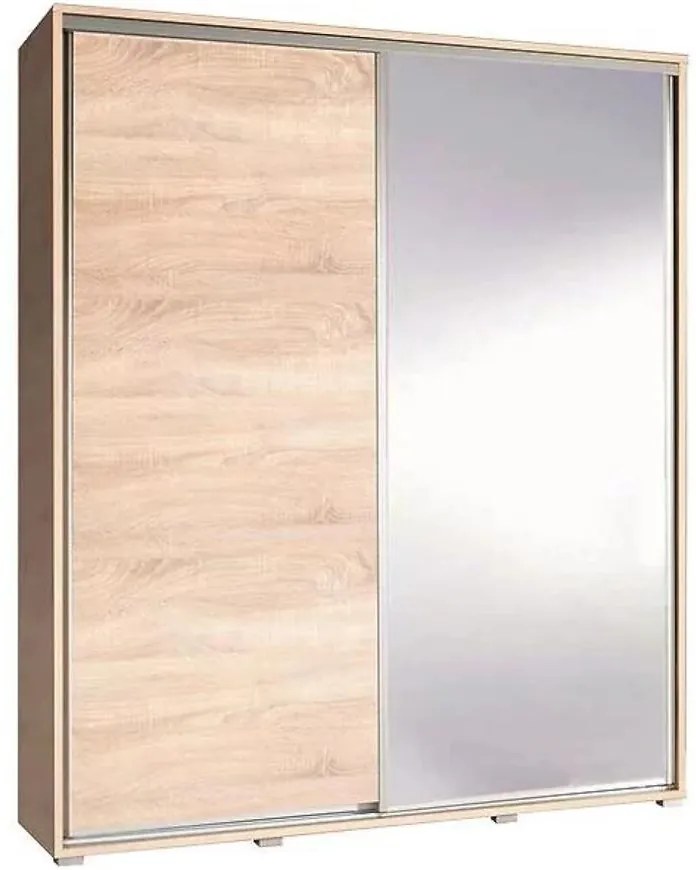 Skriňa Penelopa zrkadlová 155 cm