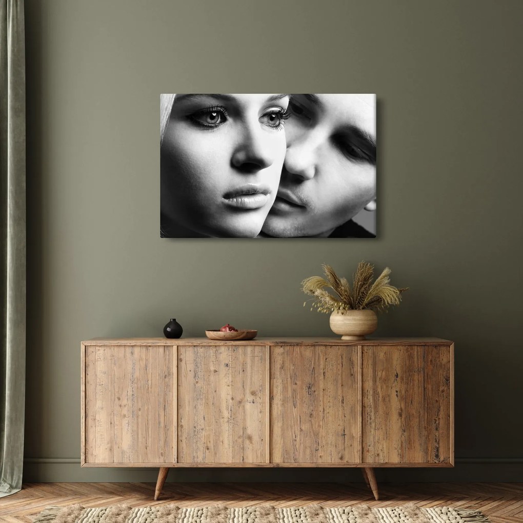 Obraz - Portrét páru (90x60 cm)