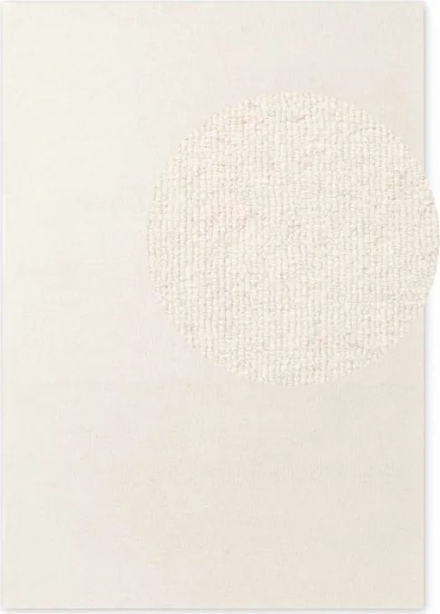 Koberec Elle Decoration Puristic Knots naturálny / biely
