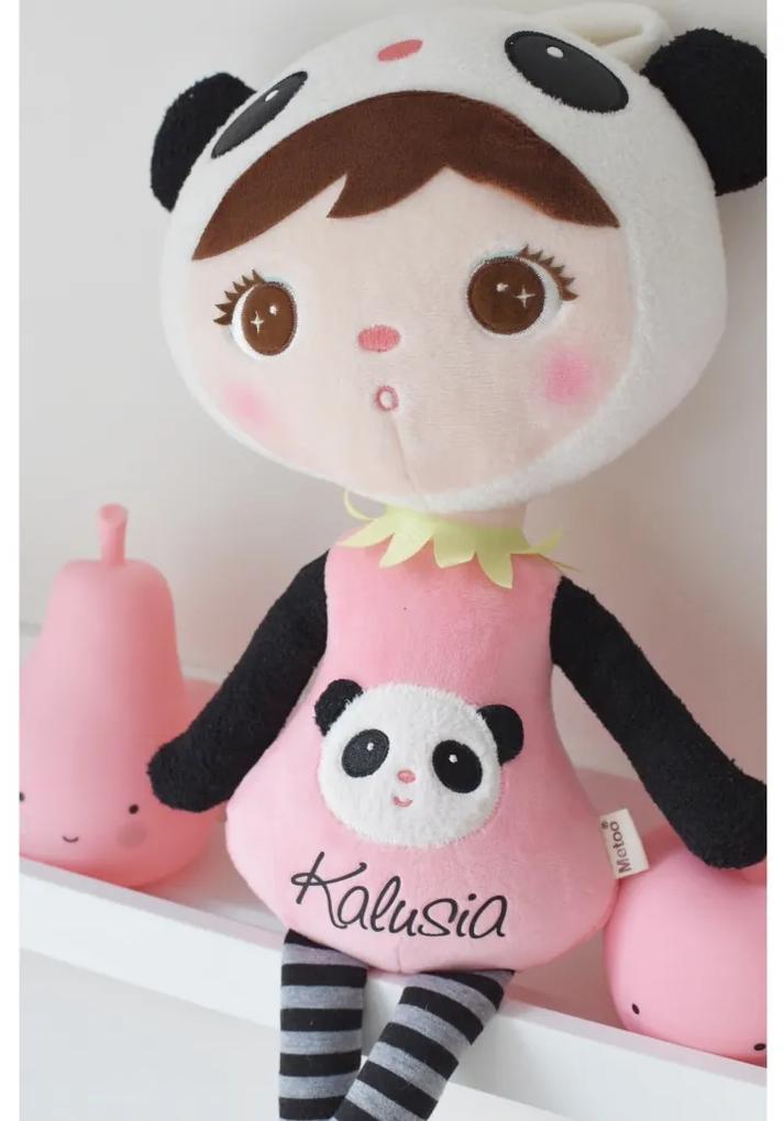 Metoo bábika Panda, ružová