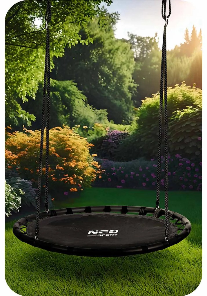 Neo-Sport Swingo 110 cm hojdačka bocianie hniezdo