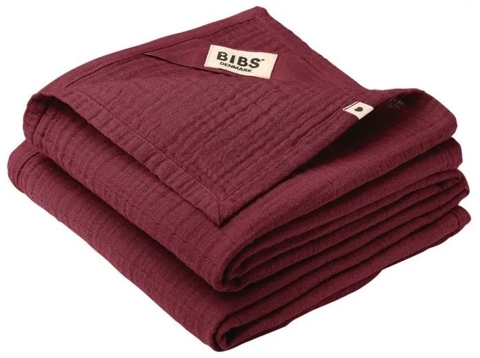 BIBS Mušelínové plienky z BIO bavlny 2ks Elderberry