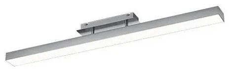 Reality - LED Stmievateľné stropné svietidlo AGANO LED/18W/230V matný chróm LX0390