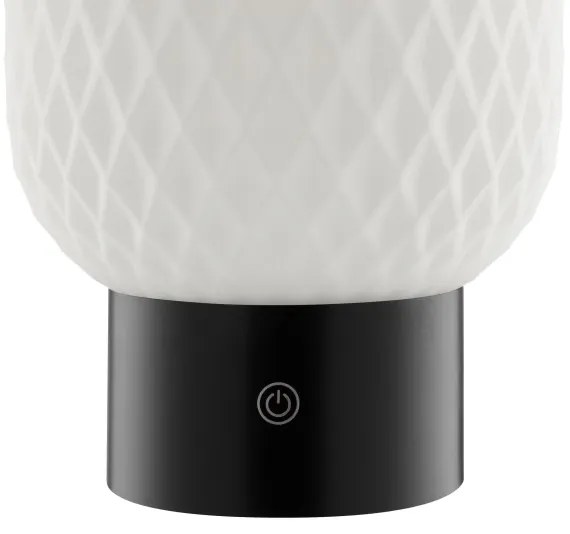 Brilliant - LED RGB stmievateľná nabíjacia dotyková stolová lampa SARASTRO LED/3W/5V 2700K IP44