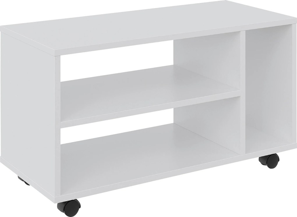 XXXLutz SKRINKA POD TV, biela, 73,5/42/33,5 cm Carryhome - TV nábytok - 000003011601