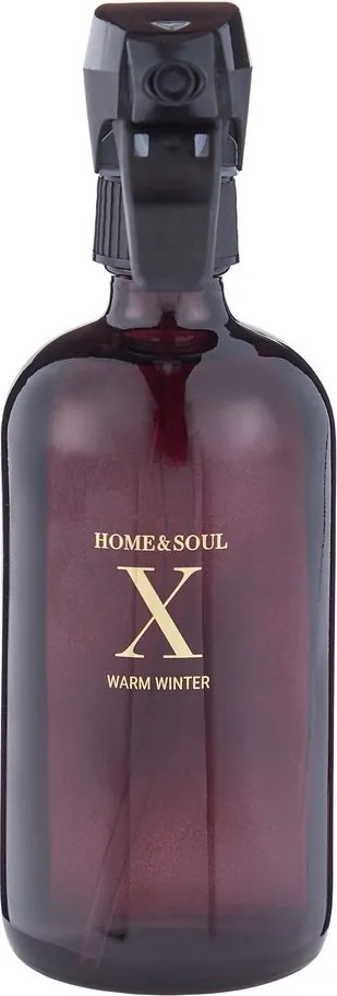 HOME & SOUL Vôňa do bytu vo spreji Warm Winter 500 ml