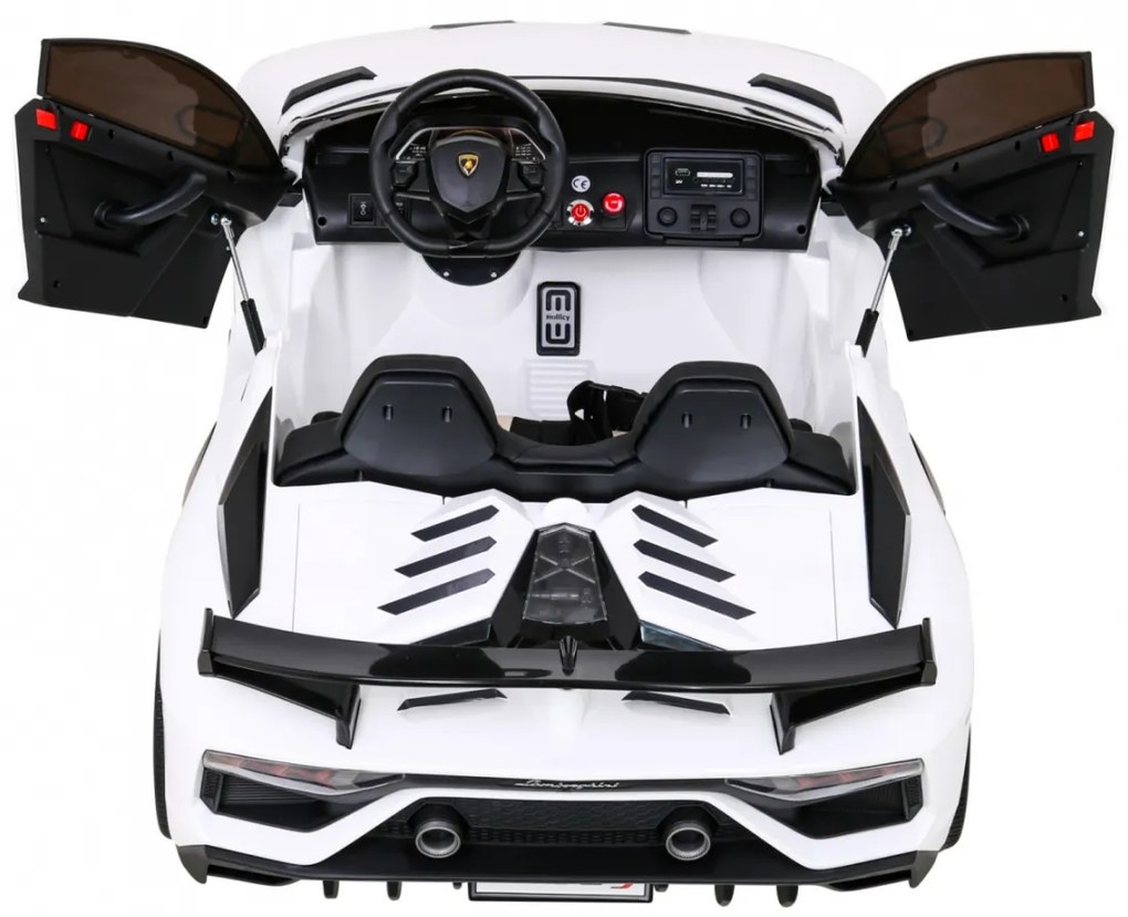 Lamborghini SVJ DRIFT pre 2 deti + funkcia drift