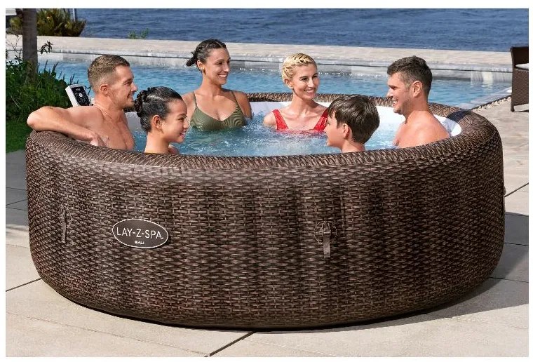 Bestway Vírivka Lay-Z Spa Bali MaxHold, 216 x 71 cm (100385888)
