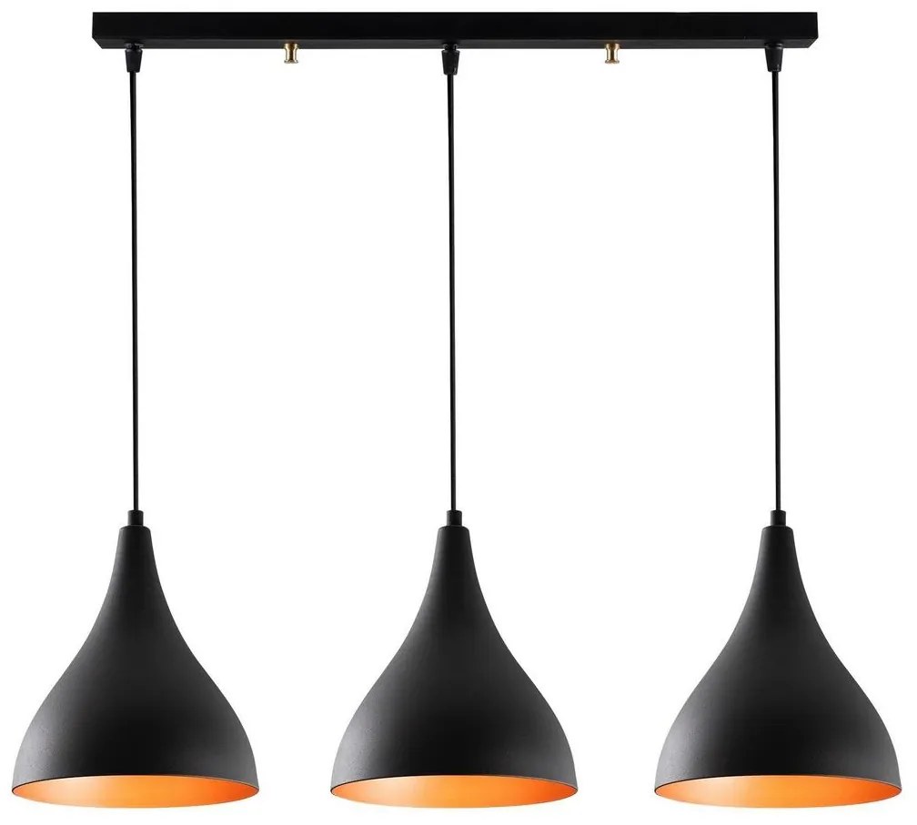 Luster na lanku BERCESTE 3xE27/40W/230V