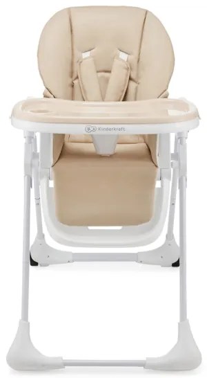 KINDERKRAFT - Detská jedálenská stolička TUMMIE béžová