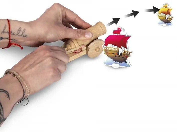 Albi Dosková hra Vzhůru na palubu