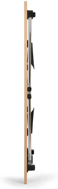 Skladací konferenčný stôl FOLD, 1600x800 mm, wenge