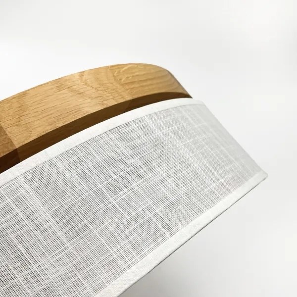 Brilagi - LED stropné svietidlo BELLADONNA LED/36W/230V pr. 40 cm biela/dub