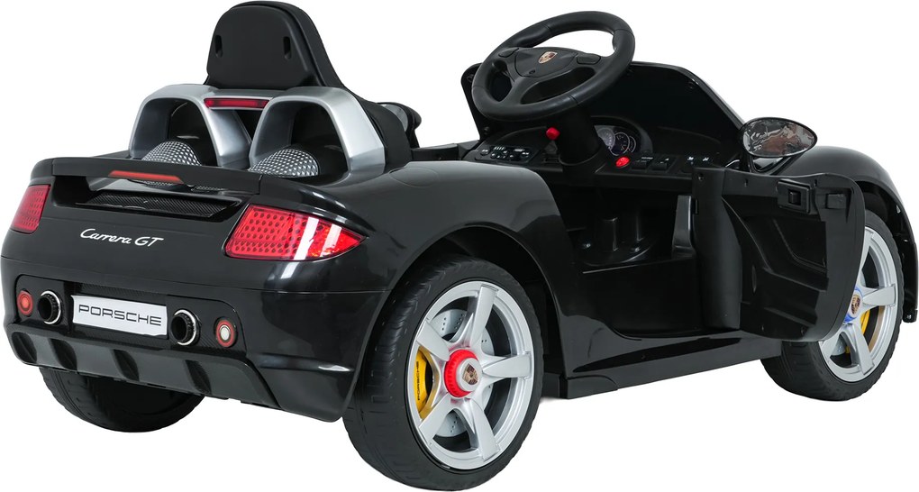 Ramiz Porsche 911 Carrera elektrické autíčko pre deti čierne