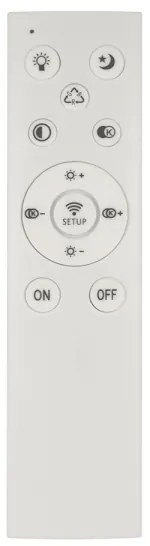 LED Stmievateľné stropné svietidlo LED/168W/230V