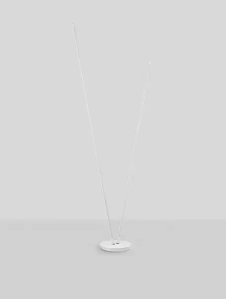 LED stmievateľná biela stojaca lampa Intec