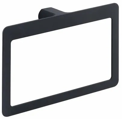 GEDY PI7014 Pirenei držiak uterákov, čierna mat