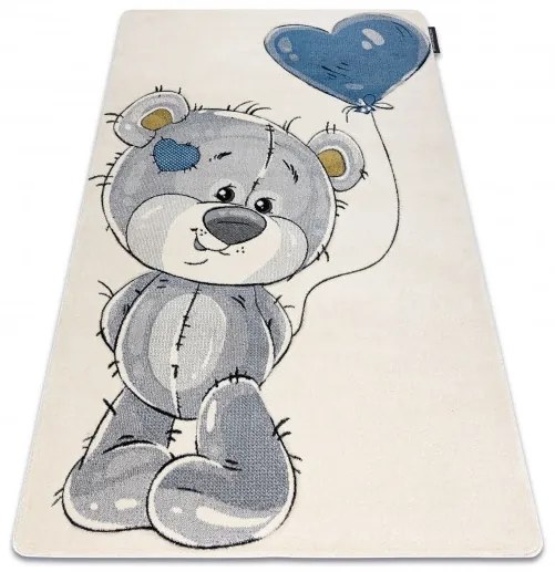 Dywany Łuszczów Detský kusový koberec Petit E1593 Teddy bear cream - 80x150 cm