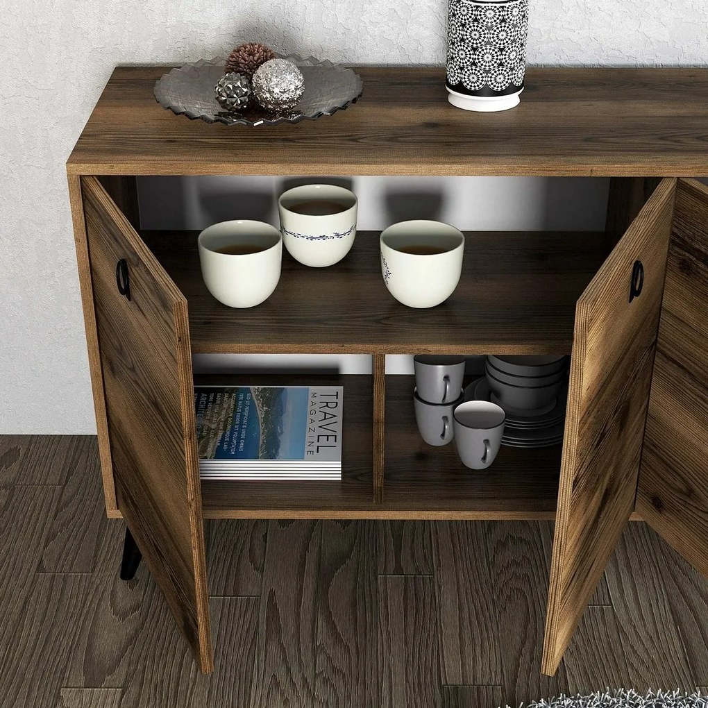 Skrinka Elite Walnut 2