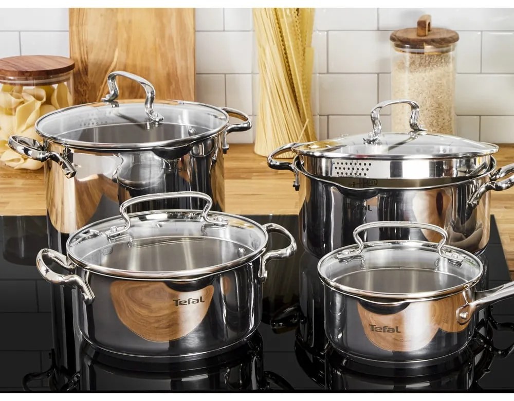 Antikoro súprava riadu 10 ks DUETTO+ G719SA55 – Tefal