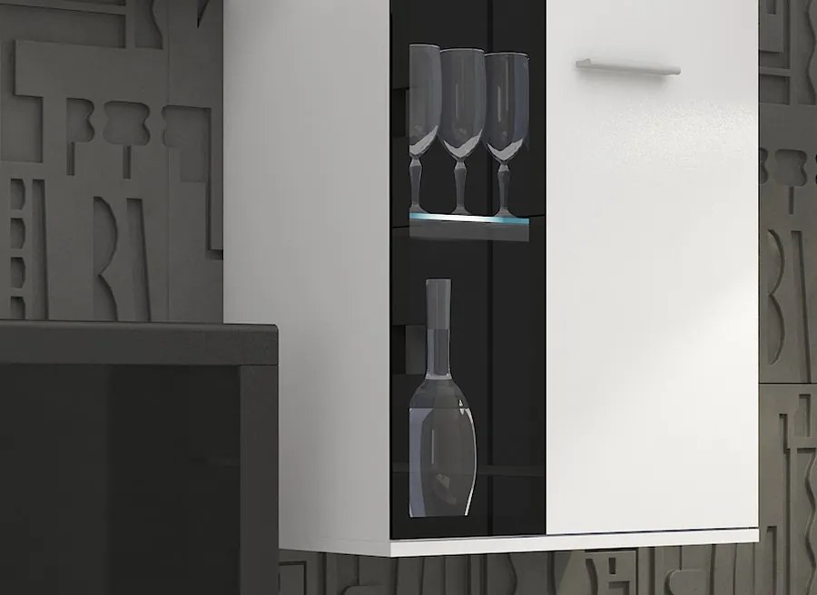 Obývacia stena Samsa,biela