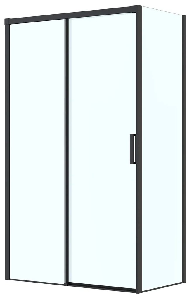 Set sprchové dvere Oltens Breda 21212300, stena sprchovacieho kúta Oltens Breda 22104300
