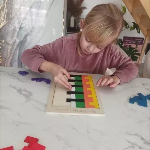 Kruzzel 22667 Dřevěné puzzle