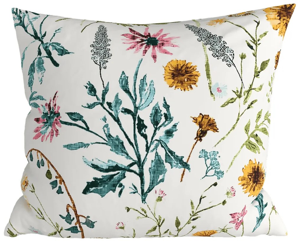 Súprava 2 ks dekoračných obliečok na vankúš MEADOW CHARM 45x45 cm, farebná