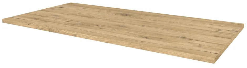 Mereo, Mereo Kúpeľňová doska na skrinku 141 cm, Multidecor, Dub San remo sand, MER-CN799D141DSAN