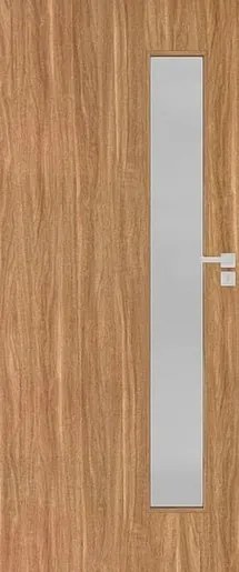 DRE Deca interiérové dvere deco ľavé 80 cm orech karamelový DECA10OK80L