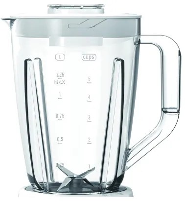 Tefal - Stolný mixér BLENDFORCE 600W/230V biela