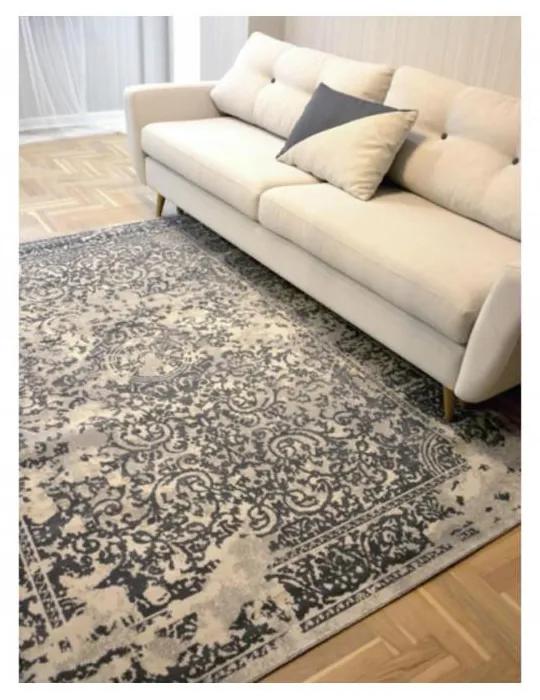 Kusový koberec PP Modern sivý 160x230cm