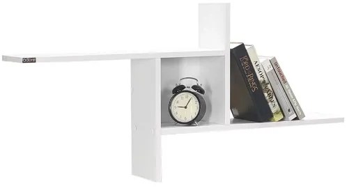 Nástenná polica 50x100 cm biela