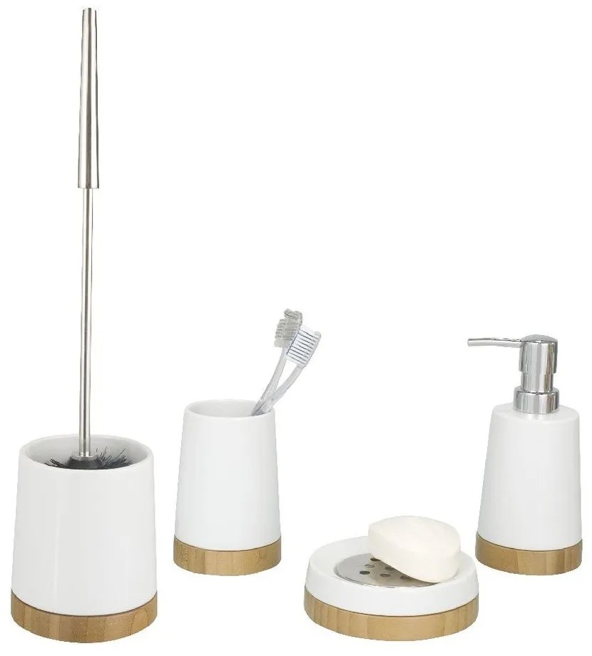 Pohárik na kefky Wenko Bamboo