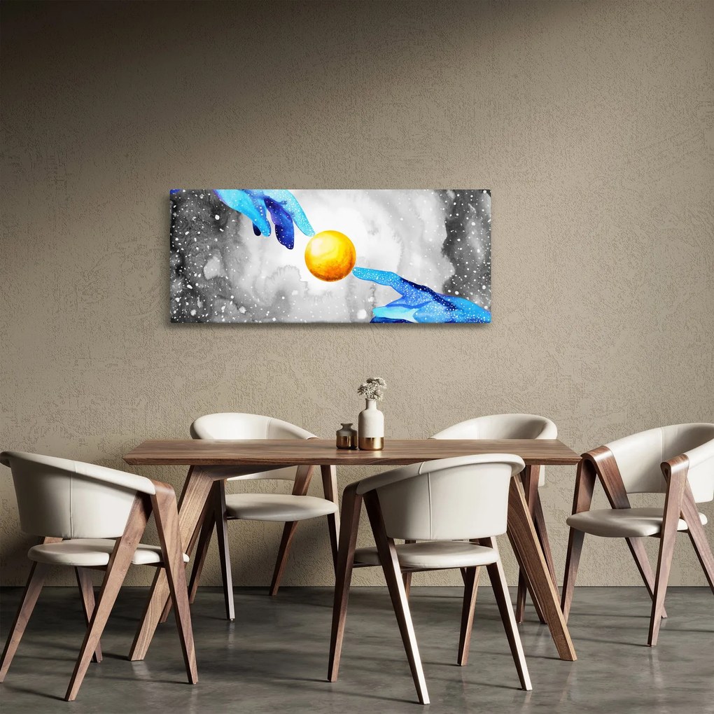 Obraz - Spojenie (120x50 cm)