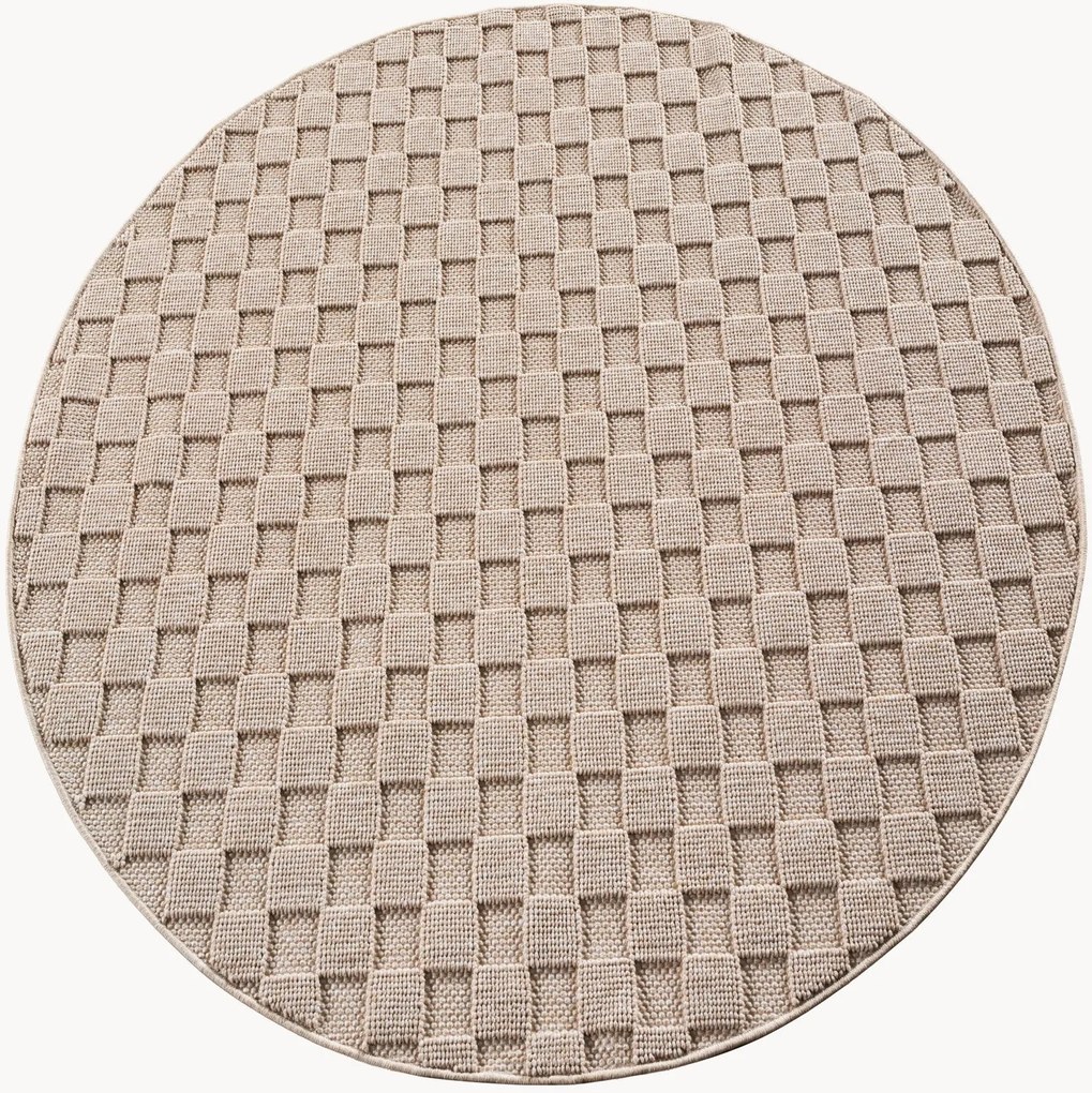 Okrúhly koberec Helix