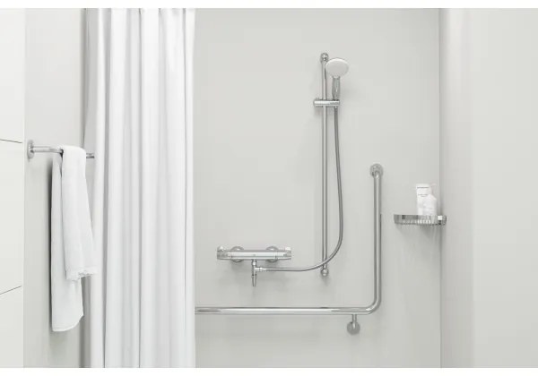 GROHE 40688001 - Držiak na uteráky ESSENTIALS 504 mm lesklý chróm
