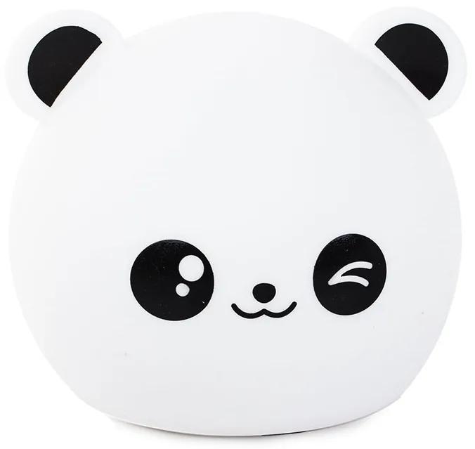 Detská nočná LED lampa – panda | MH-24077