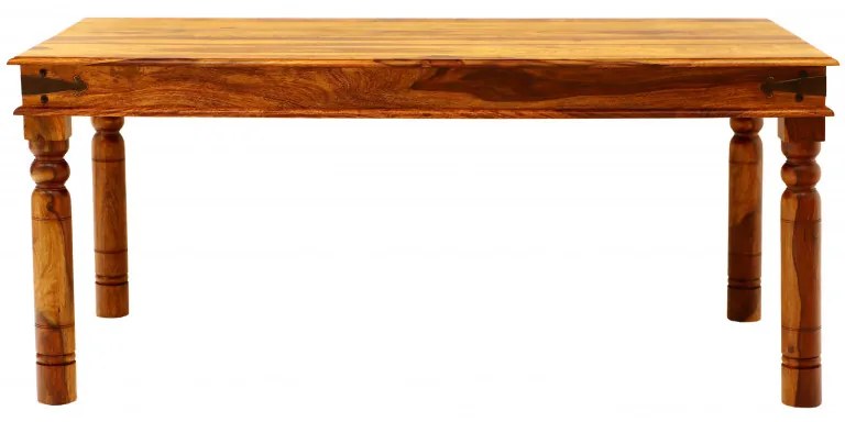 Jedálenský stôl Jali 200x90 z indického masívu palisander Super natural