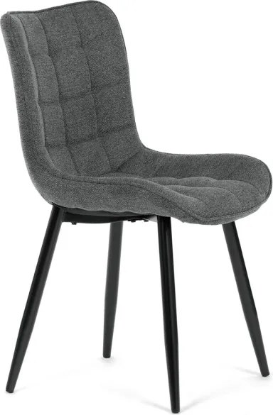 Jedálenská stolička sivá HC-462 GREY2
