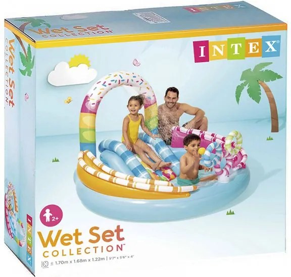 Intex Cukrové ihrisko Candy Fun Play 57144