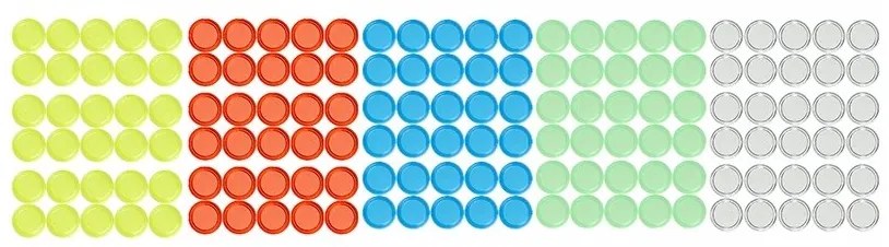 LEAN TOYS Rodinná hra Bingo Lotto - kovové
