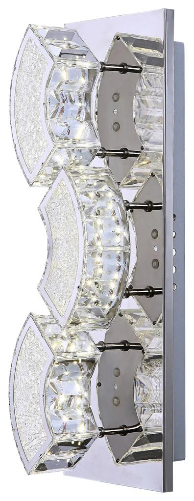 GLOBO LED stropné svietidlo SILURUS, 9 W, denné biele, štvorcové