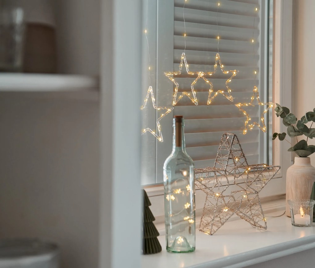 Svetelný záves s LED